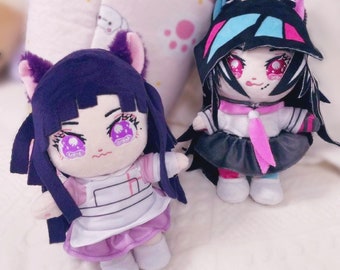 both now instock!! New style Danganronpa Mikan/Ibuki plush 20 cm (Read description please)