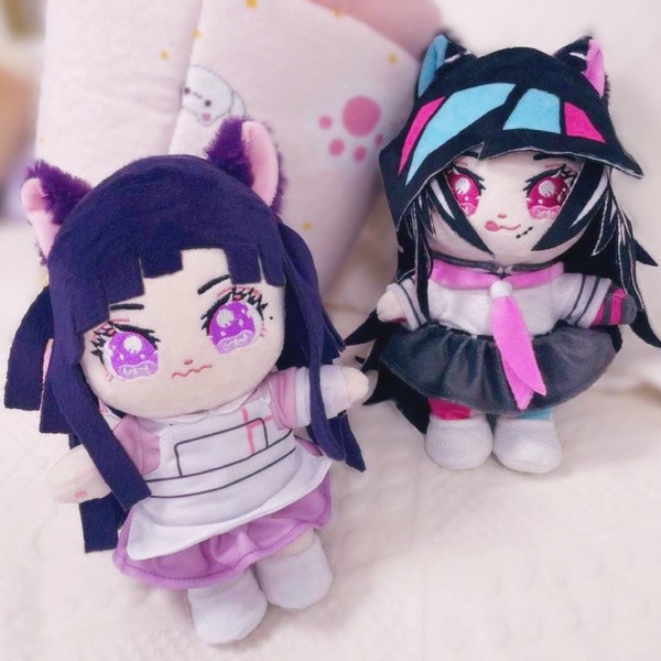 both now instock!! New style Danganronpa Mikan/Ibuki plush 20 cm (Read description please)