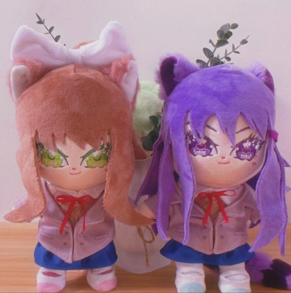 Instock!! New Style! DDLC 22cm Plush Doll (read Description)