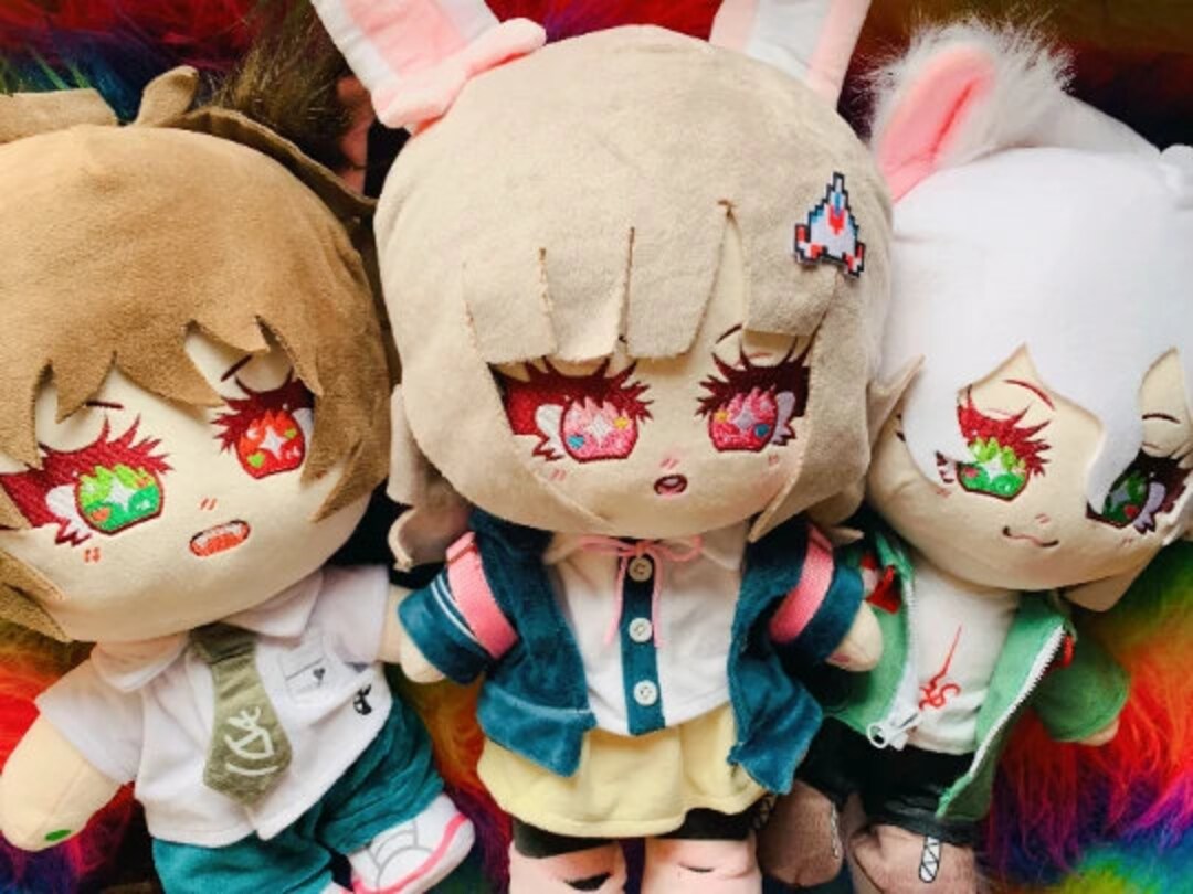 nagito and hajime plush