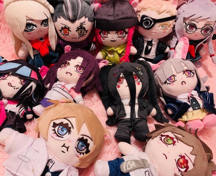 danganronpa plushies