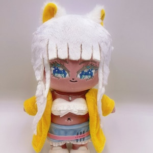 Instock New style Danganronpa Angie plush 20 cm (Read description please)