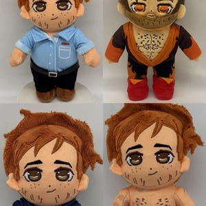 ¡Recién añadido! Robert, Waterboy y Flambae!!, peluche Sonar de 20 cm (¡más información en la descripción!).