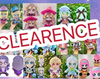 Rune Factory 5 Plushies (20-23cm) - Limited Stock - Etsy