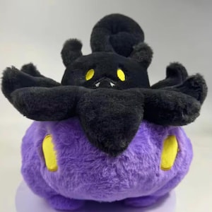Pre-Order shiny Pumpkaboo soft fluffy 28 cm plush (read description please!)