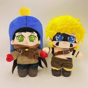 Only 4 left! Instock limited amount  creek barbarian tweek and feldspar Craig plush (read description)