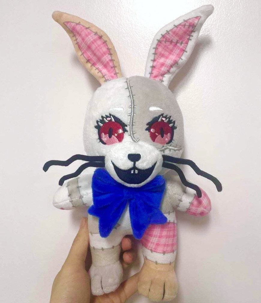 Not for Christmas Custom Glitchtrap Plush 