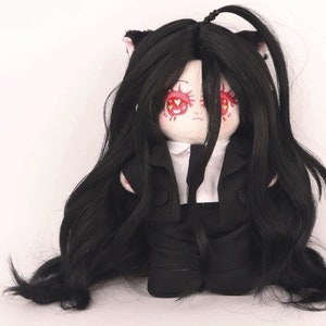 instock Dr synthetic hair izuru  20cm plush  (only  4 )