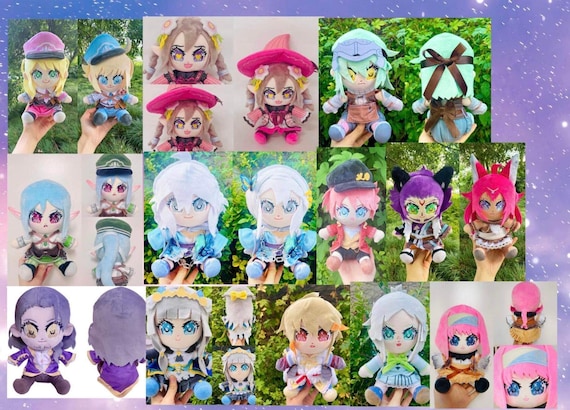 ルーンファクトリー5 ぬいぐるみ（20～23cm） - 数量限定 - Etsy 日本