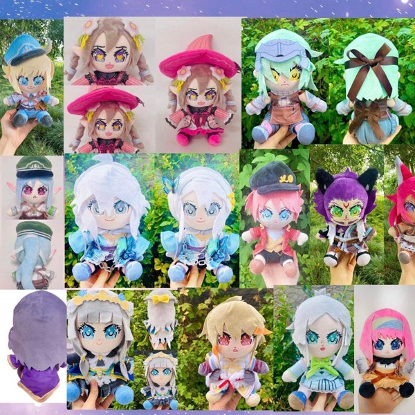 CLEARENCE Low stock (won’t be restocked)! Rune factory 5 sitting plushies 20-23 link in the description