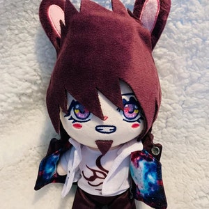 Custom made Dr kaito plush 20cm