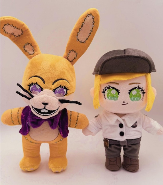 FNAF( Instock) Vanessa and Glitchtrap Limited Amount Available - Etsy