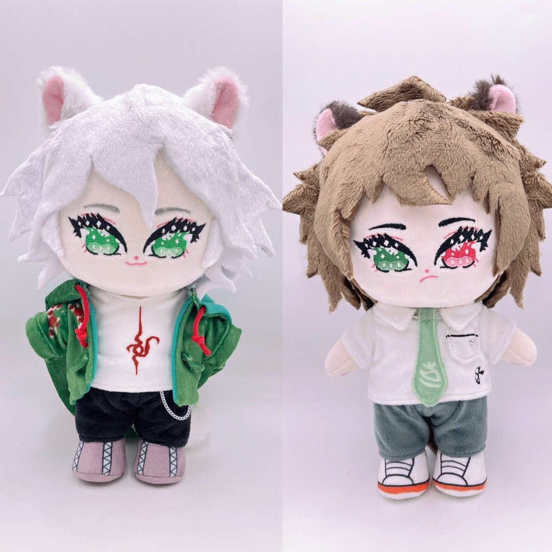 instock-new-style-nagito-and-hajime-20cm-doll-plush-etsy