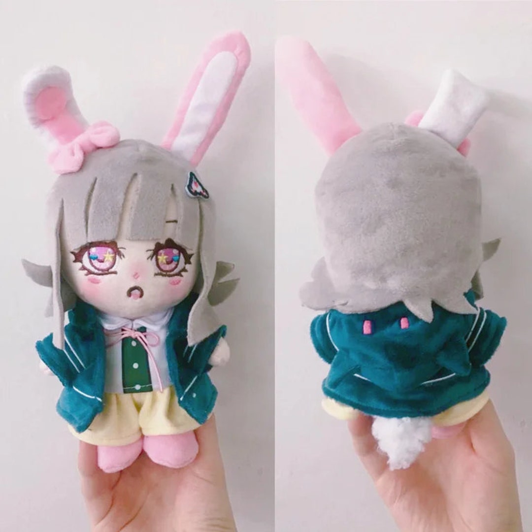 Custom Made Dr Chiaki Plush 20cm Instock 