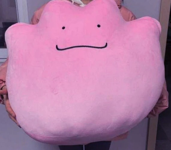 Sleeping Ditto Poké Plush - 17 In.