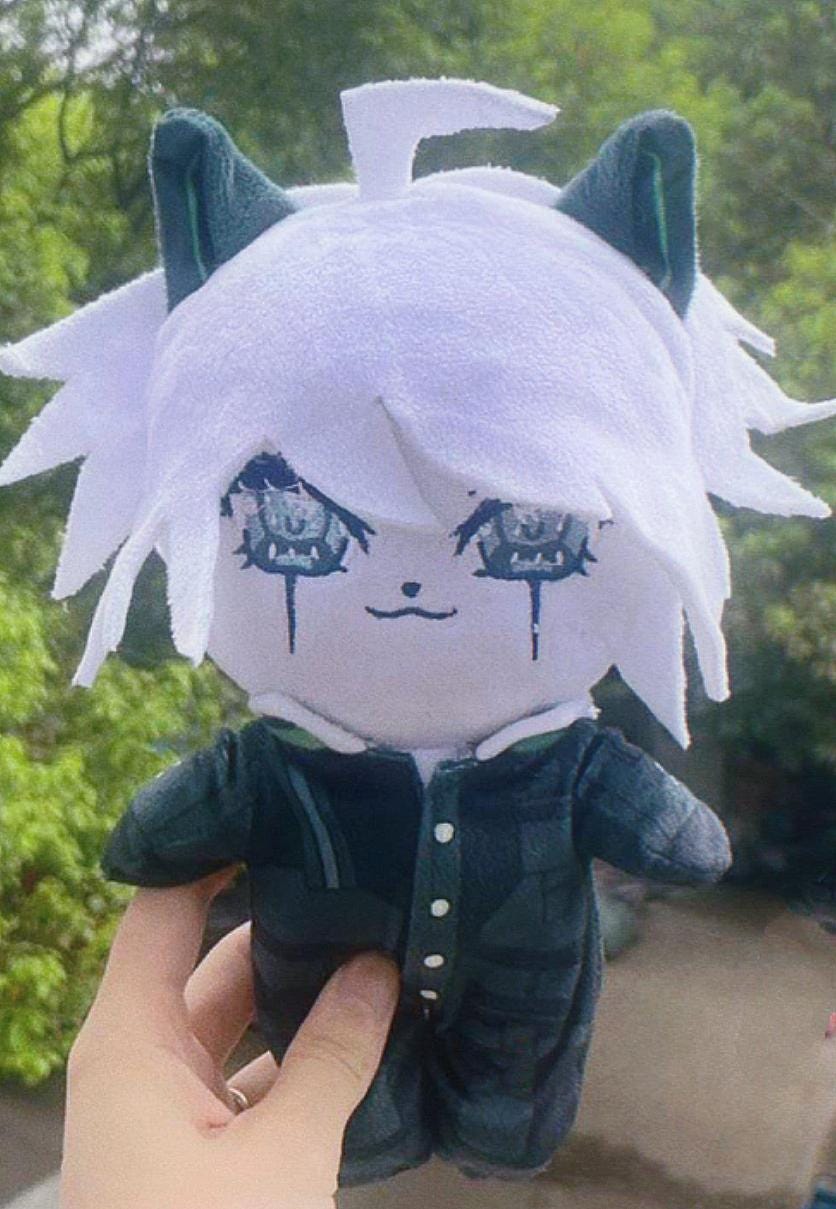 Instock !New style Danganronpa kiibo plush 20 cm