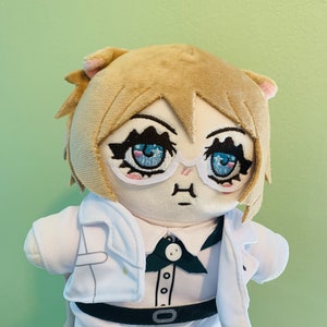 INSTOCK Custom made Dr Imposter/twogami plush 20-23cm (read description)