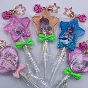 Danganronpa Custom Lollypop keychains 2&quot;