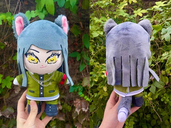 Custom Made Dr Chiaki Plush 20cm Instock 