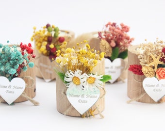 Personalized Handmade TeaLight Holders Gift for Memorable Events Party Gift Wooden Candle Holder Favor