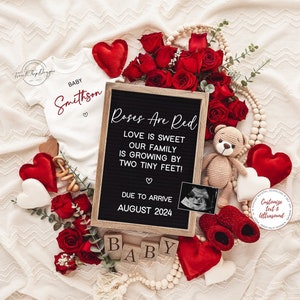 Valentine's day sale gift pregnant wife