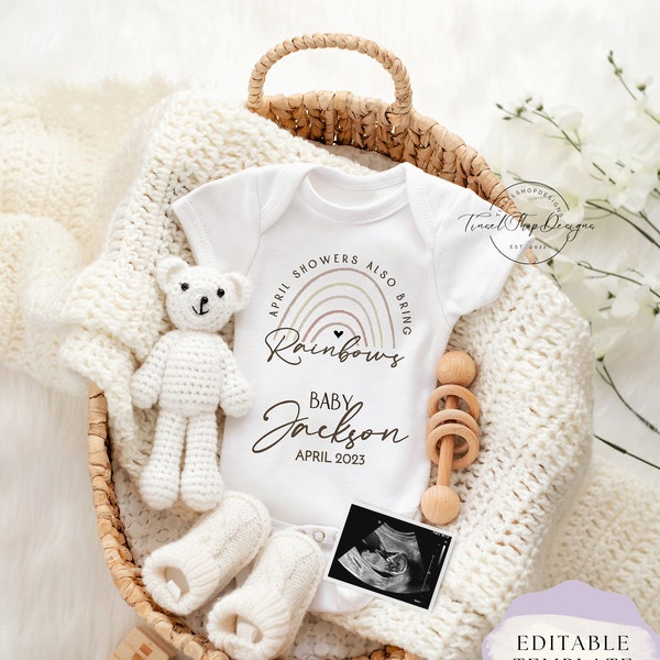 April Showers Etsy