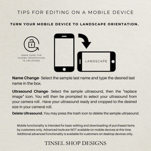an advertisement for a mobile device is shown