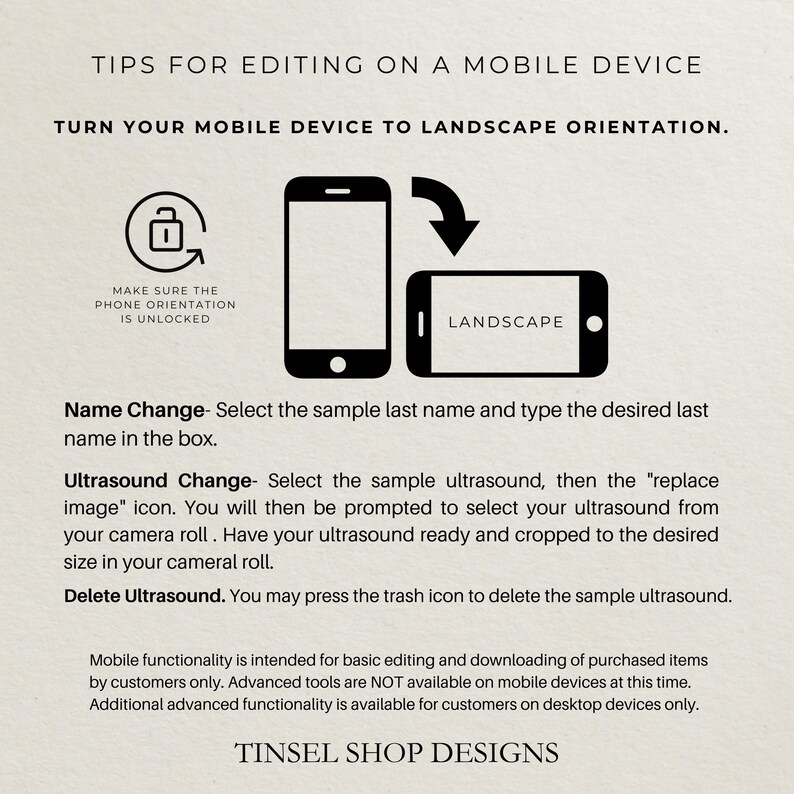 an advertisement for a mobile device is shown