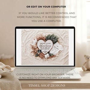 Pregnancy Announcement Template, Digital Pregnancy Announcement, Baby Announcement, Instant Download, Editable Baby Announcement, Secret image 4