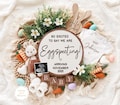 Easter Pregnancy Announcement, Digital Baby Announcement, Editable Template, Instant Download, Custom Pregnancy Announcement, Eggspecting