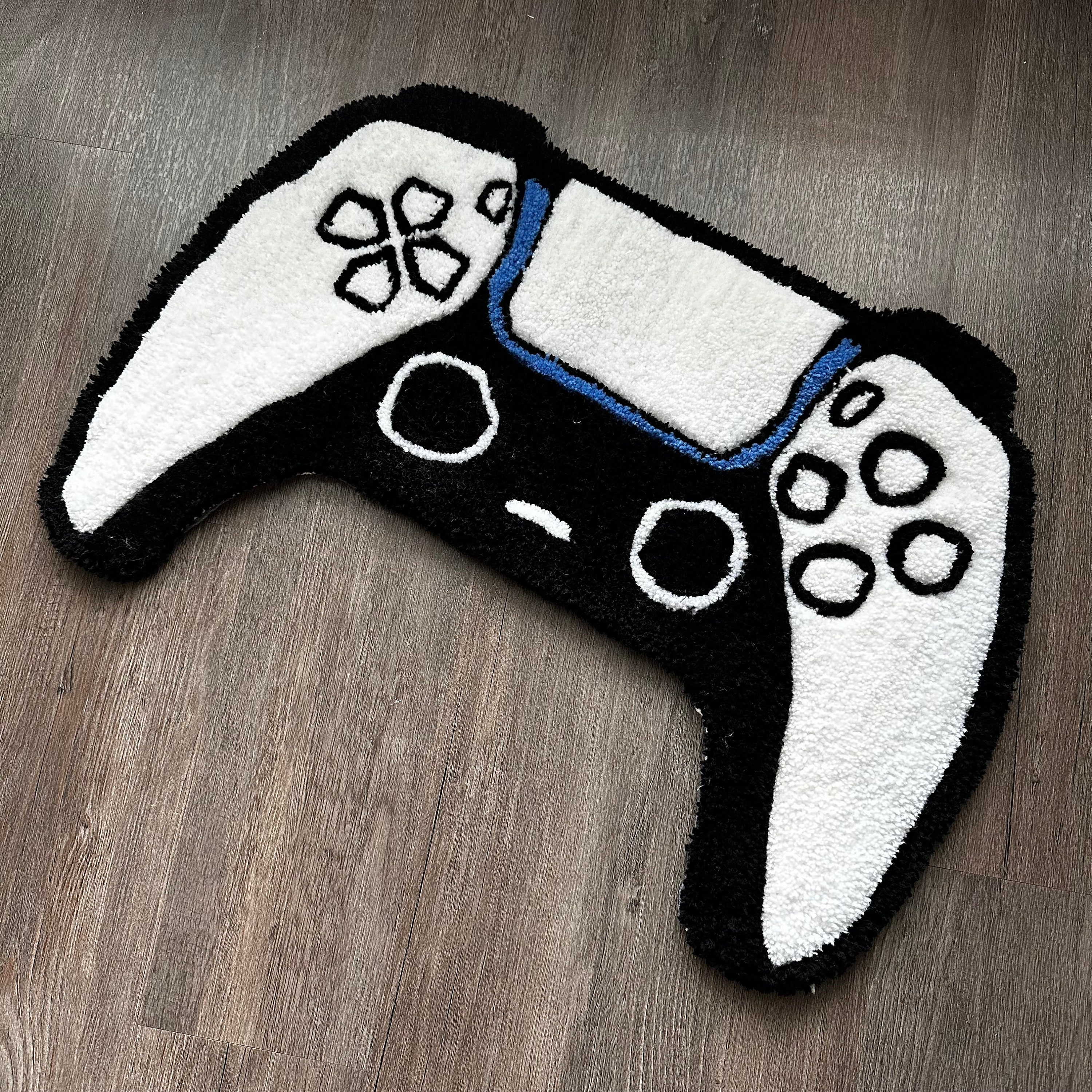Controller Rugs Handmade Video Game Controller Rug - Etsy