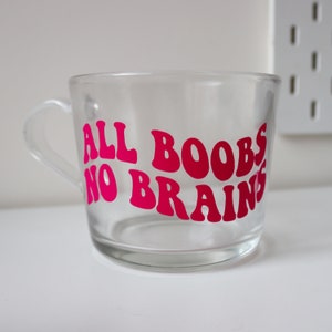 Ceramic Boob Mug, Tits Cup, Breast Cup, Taza De Ceramica De