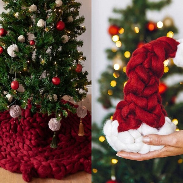 Knit Tree Etsy
