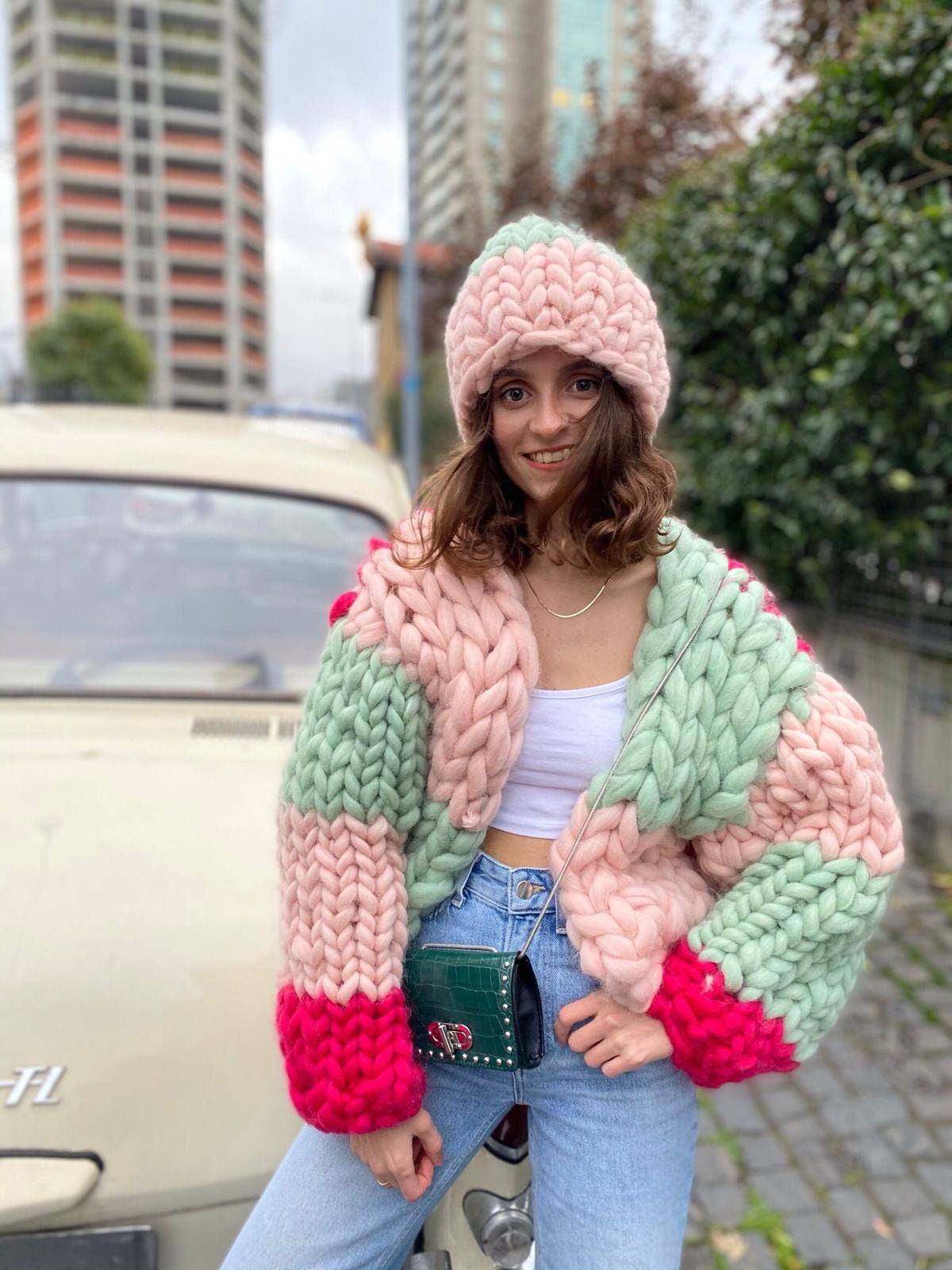 Hope Macaulay Oversized Cardigan - Etsy