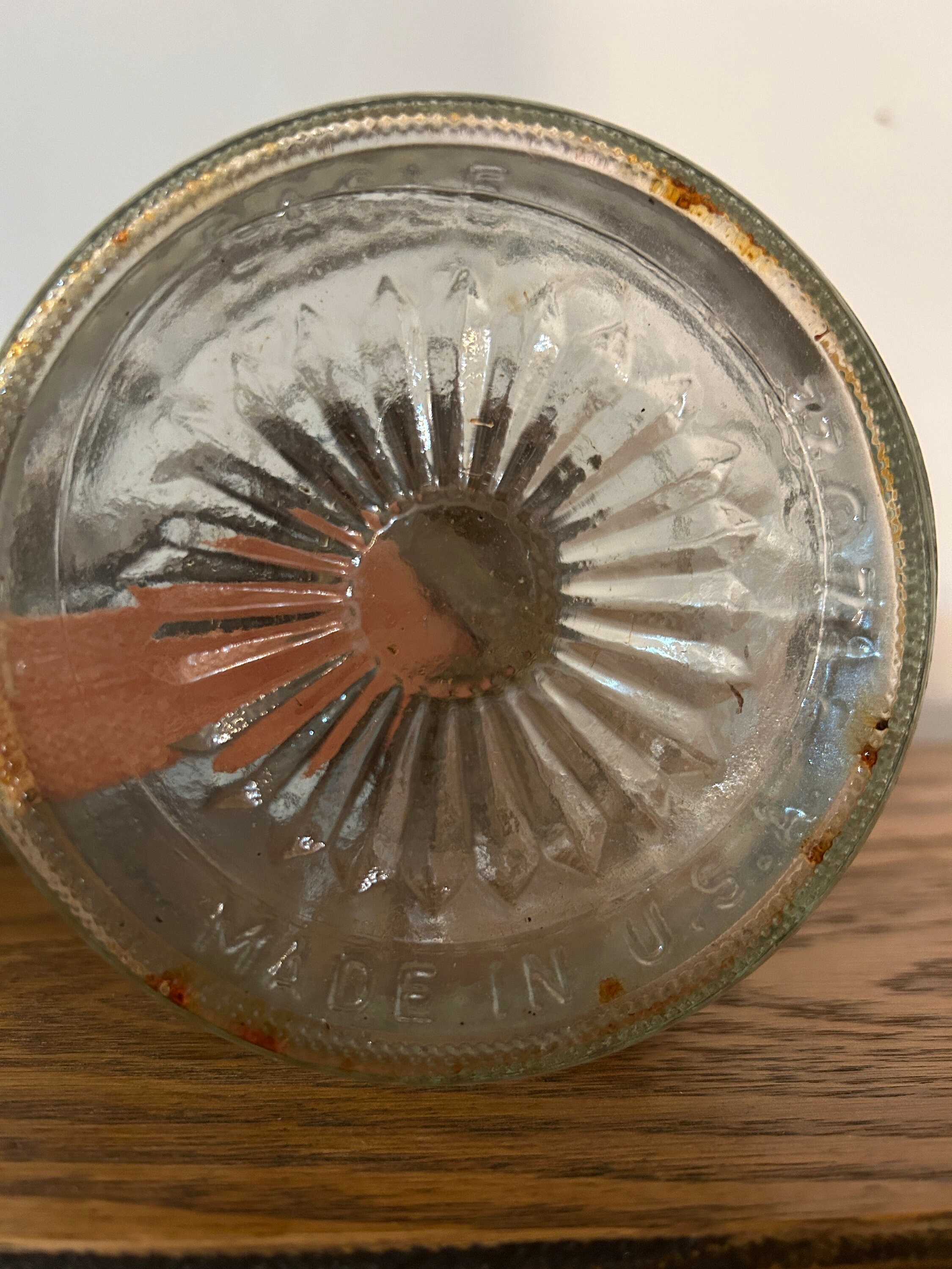 Vintage Eagle Oil Lamp With Reflector Etsy