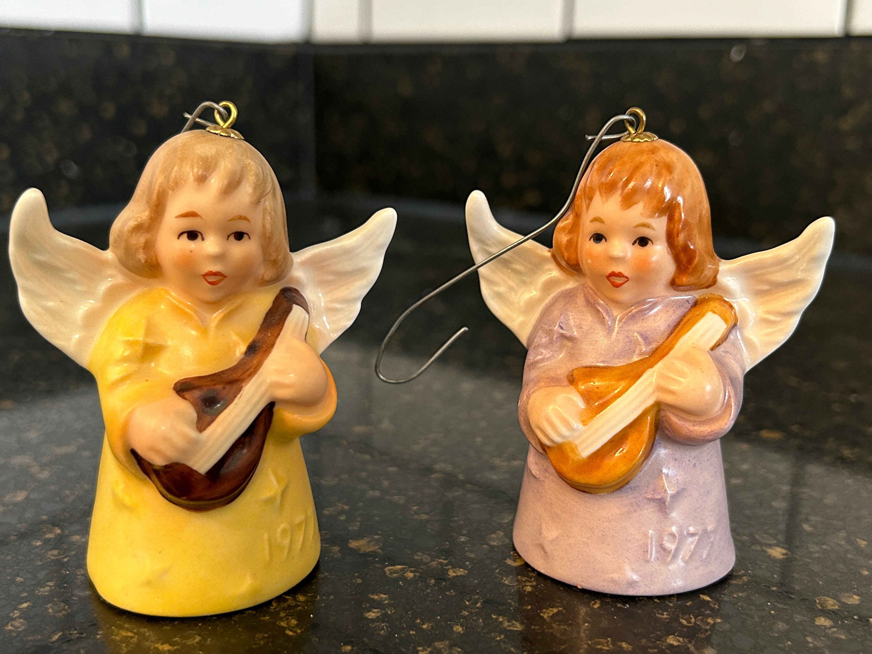 Goebel hummel angel rotating music box "silent night" transports.gov.gn