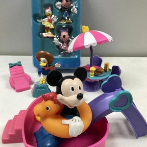Figurine Minnie Mouse – Mattel 2004 – 7,6 cm - Mattel Games