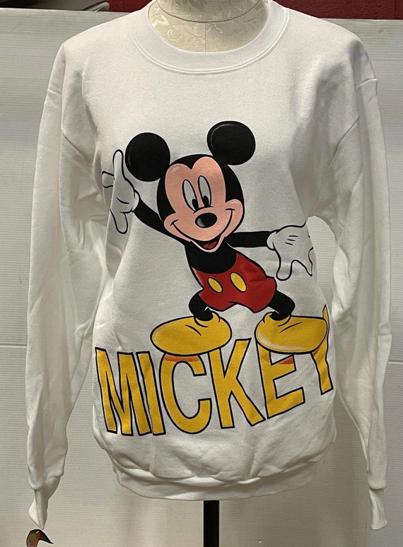 Vintage 90's Mickey Unlimited Brazos Mickey Crewne