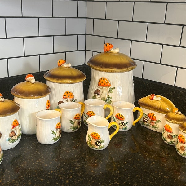 Colección Merry Mushroom Vintage Kitchen