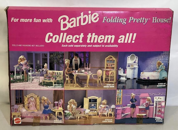 Barbie Kitchen Mattel - 1990s - RARE - Vintage Barbies