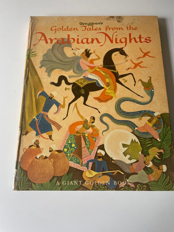 Tenggren's Golden Tales from the Arabian Nights