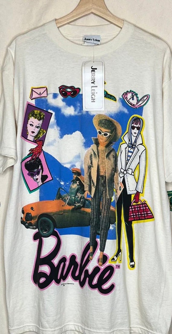 Auto Traditioneel Noord Amerika Vintage 90's Jerry Leigh Barbie T Shirt One Size Fits All - Etsy