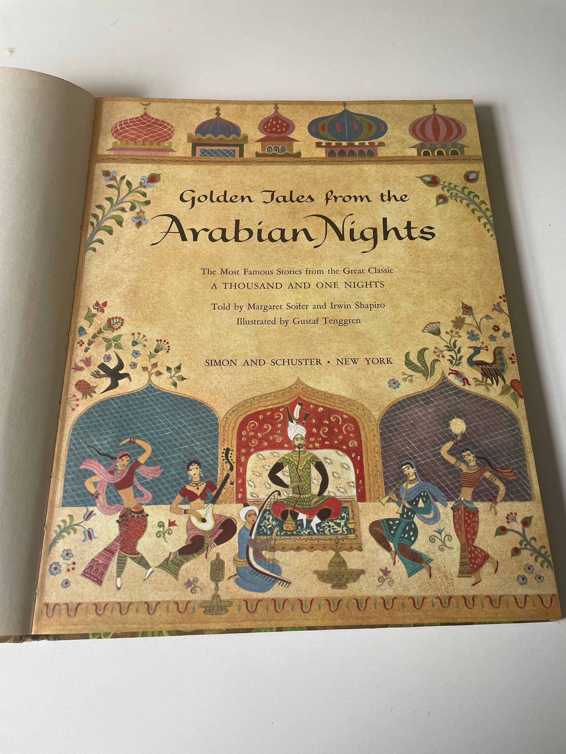 Tenggren's Golden Tales from the Arabian Nights