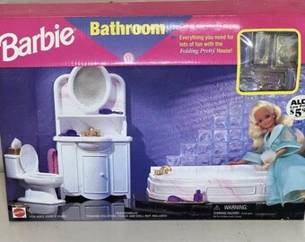 90s barbie folding house clearance