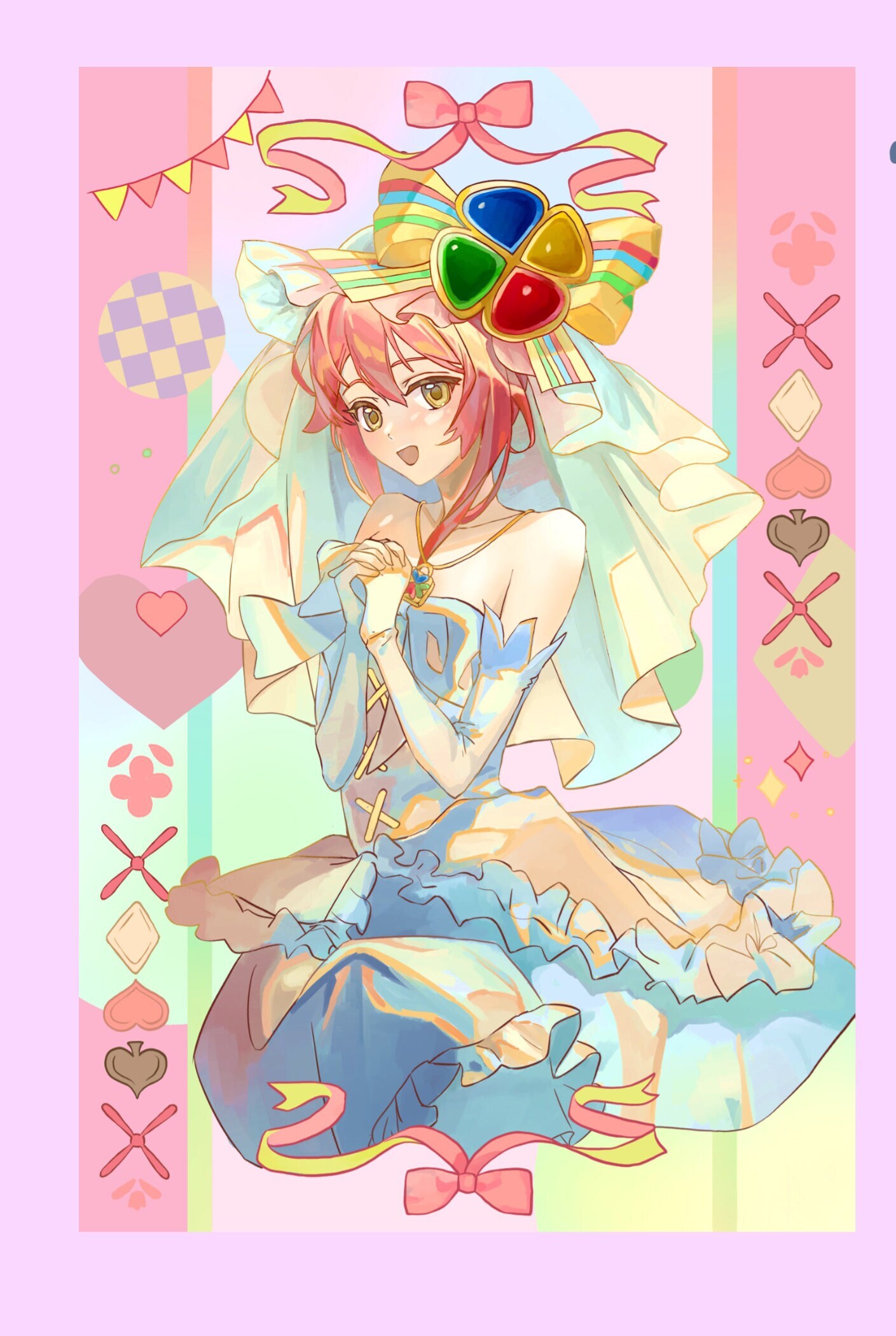 Shugo Chara Amulet Fortune