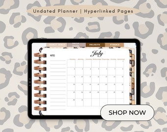 2023 Digital cheetah Planner