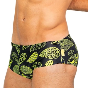 Men&#39;s Swimwear Brief Classic Brazilian Swimsuit Designer Sunga - Drop of Water