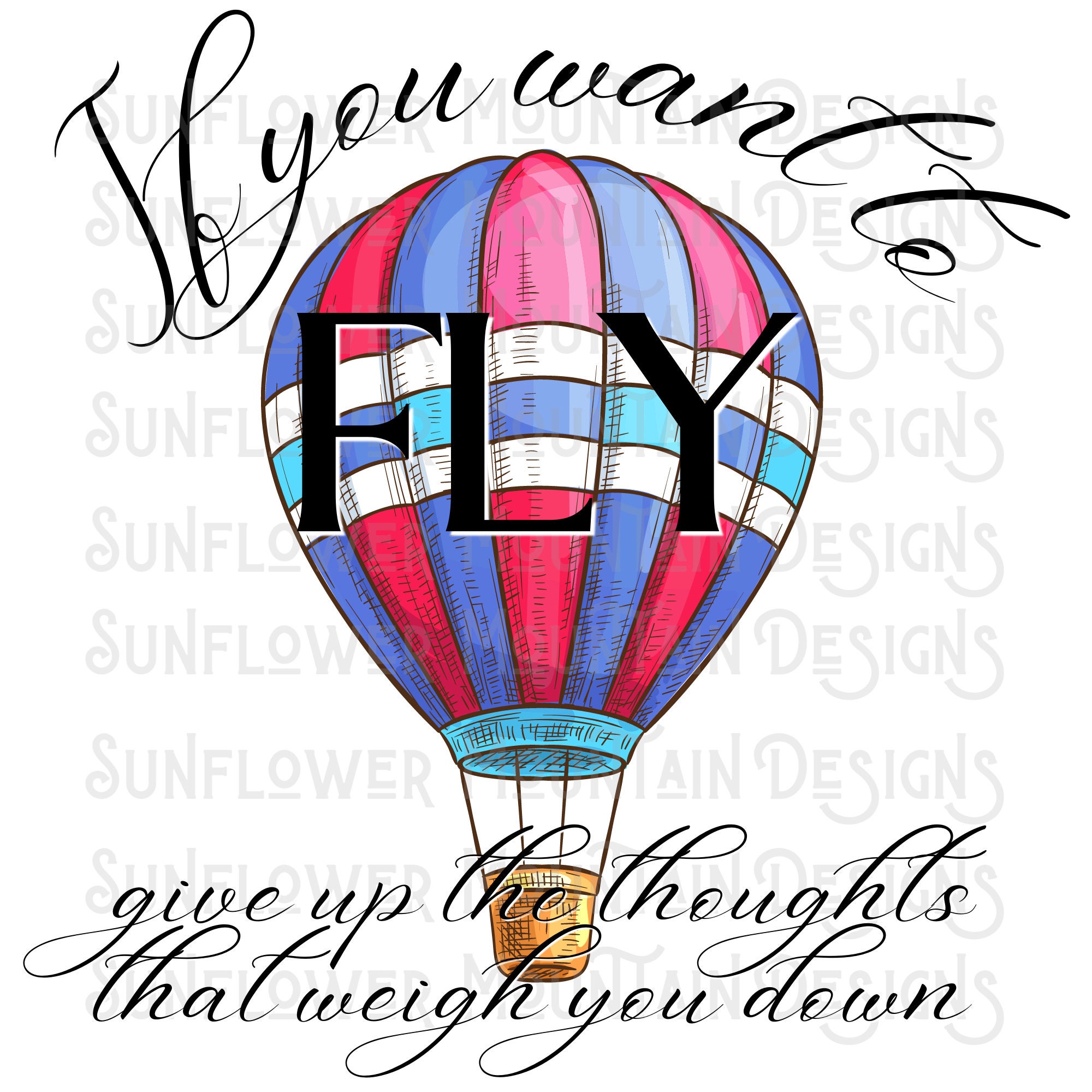 If You Want to FLY Give up the Things That Weigh You Down Svg Png , Hot ...