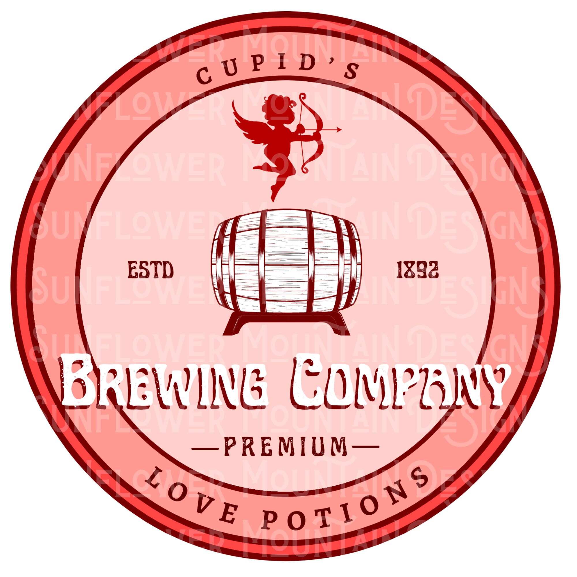 Cupid Brewing Company Svg Png Sublimation Design Digital - Etsy Ireland