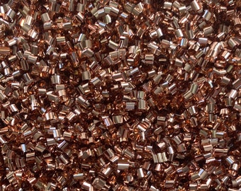 25g/50g/100g  Gold Crunchy Bingsu Beads (Slime Supplies | Straw Beads | Confetti | Glitter)